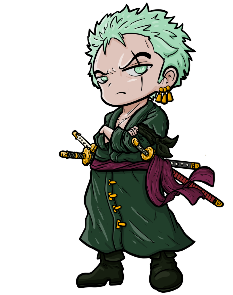 zorro chibi sous vide